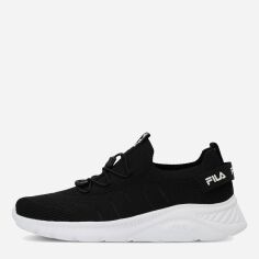 Акція на Підліткові кросівки для хлопчика Fila Joy 2 B 118262-99 38 Чорні від Rozetka