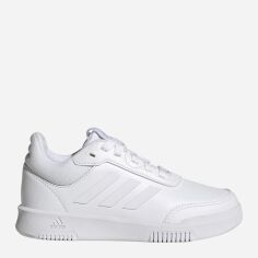 Акція на Підліткові кросівки для дівчинки Adidas Tensaur Sport 2.0 K GW6423 35.5 (3.5) Ftwr White від Rozetka