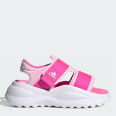 Акція на Підліткові сандалі для дівчинки Adidas Mehana Sandal Kids ID7909 36.5 Clear Pink від Rozetka