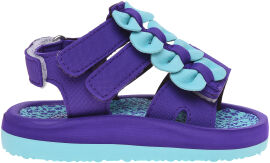 Акція на Дитячі сандалі для дівчинки BITI'S 20943-S 26 (16 см) Фіолетові від Rozetka