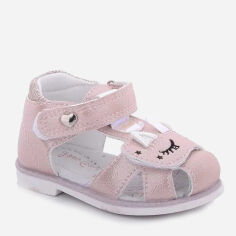 Акція на Дитячі сандалі для дівчинки Jong Golf A20273-28 23 Рожеві від Rozetka