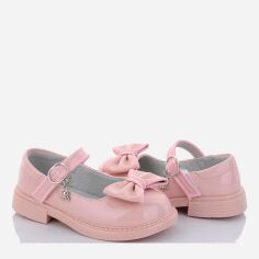 Акція на Дитячі туфлі для дівчинки Clibee ND106-2-pink 27 Рожеві від Rozetka