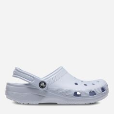 Акція на Жіночі крокси Crocs Classic AKA Cayman 10001-5AF 38-39 (M6/W8) 24 см Світло-блакитні від Rozetka