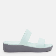 Акція на Жіночі шльопанці для пляжу Joybees The Cute Sandal WTCSD.DMC. 38.5 (W8) 25.3 см Dried Mint/Charcoal від Rozetka