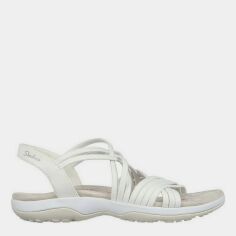 Акція на Жіночі сандалі Skechers 163185 WHT 41 (11US) 28 см Білі від Rozetka