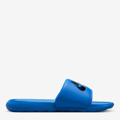 Акція на Чоловічі шльопанці для пляжу Nike Victori One Slide CN9675-400 47.5 (13US) 31 см Сині від Rozetka