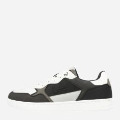 Акція на Чоловічі кеди низькі Lee Craig Men Low 50241030.10I 43 Сірий/Чорний від Rozetka