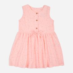 Акція на Дитяче літнє плаття для дівчинки KRAKO 4026D25 104-110 см Рожеве від Rozetka