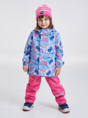 Акція на Дитяча демісезонна термо куртка для дівчинки Tutta by Reima Uoti 6100018B-51A1 104 см Блакитна від Rozetka