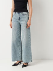 Акція на Джинси Baggy жіночі LDM Jeans 71 25 Блакитні від Rozetka