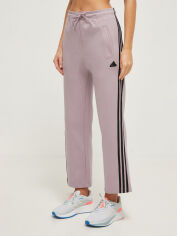Акція на Спортивні штани жіночі Adidas W Fi 3S Oh Pt IS3661 S Рожеві від Rozetka