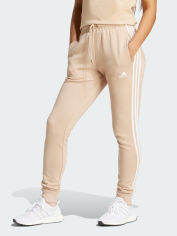 Акція на Спортивні штани жіночі Adidas W 3S Ft Ft Cf Pt IR5378 XL Magic Beige від Rozetka