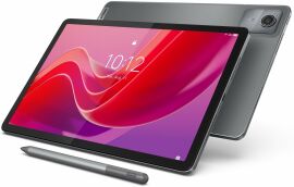 Акція на Lenovo Tab M11 4/128GB Wi-Fi Luna Grey + Pen (ZADA0188UA) від Stylus