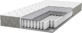 Акція на Ортопедичний матрац Smart Mattresses Moderate Lite 90x200 см (253221-90200) від Rozetka