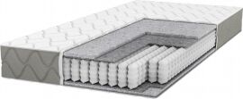 Акція на Ортопедичний матрац Smart Mattresses Moderate Lite 160x200 см (253221-160200) від Rozetka