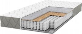 Акція на Ортопедичний матрац Smart Mattresses Moderate Lite Cocos 120х190 см (253231-120190) від Rozetka