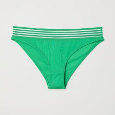 Акція на Нижня частина купальника жіноча H&M XAZ135782PTET 40 Зелена від Rozetka