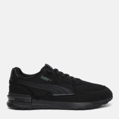 Акція на Чоловічі кросівки Puma Graviton 38073801 47 (12UK) 31 см Black-Black-Dark Shadow від Rozetka