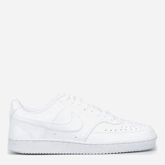 Акція на Чоловічі кеди низькі Nike Court Vision Low Nn DH2987-100 45.5 (11.5US) Білі від Rozetka