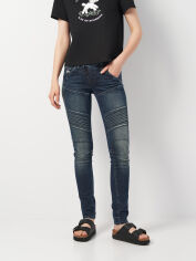 Акція на Джинси жіночі G-Star Raw 60895-6542-89 25-32 Темно-сині від Rozetka