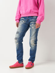 Акція на Джинси жіночі G-Star Raw 60904-5208-5559 27-32 Сині від Rozetka