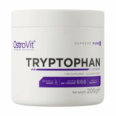 Акция на Амінокислота L-Триптофан OstroVit Tryptophan в порошку, 200 г от Eva