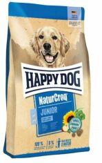 Акція на Сухой корм Happy Dog Premium Naturcroq Junior для молодых собак от 7 месяцев и весом от 10 кг 15 кг (60669) від Stylus