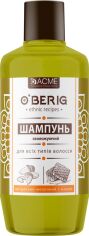 Акція на Шампунь-крем O'Berig Мигдально-молочний з медом для всіх типів волосся 500 мл від Rozetka