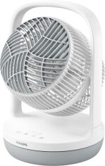 Акція на Настільний вентилятор PHILIPS Series 2000 CX2050/00 від Rozetka