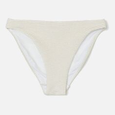 Акція на Нижня частина купальника жіноча H&M XAZ214441DJIH 46 Біло-золотиста від Rozetka