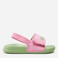 Акція на Дитячі сандалії для дівчинки Puma Popcat 20 Backstrap AC 37386220 25 (8) Pink Lilac-Pure Green від Rozetka