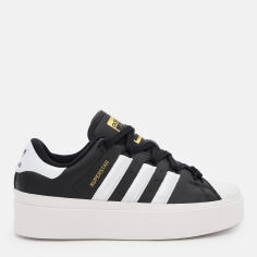 Акція на Жіночі кеди низькі Adidas Superstar Bonega W GX1841 38 (5UK) 23.5 см Cblack/Ftwwht/Goldmt від Rozetka