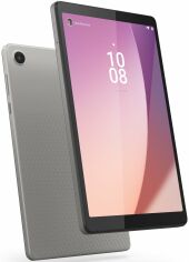 Акція на Lenovo Tab M8 Gen 4 4/64GB Wi-Fi Arctic grey + Case&Film (ZAD00107UA) від Y.UA