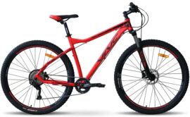 Акція на Велосипед Vnc 2023' 29" MontRider A9 V1A9-2943-RB 43см (0325) red (shiny)/black (matt) (5060948060325) від Stylus