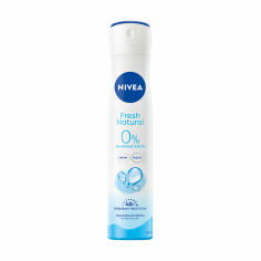 Акція на Дезодорант-спрей NIVEA Fresh Natural Натуральна свіжість, жіночий, 200 мл від Eva