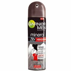 Акція на Антиперспирант Garnier Men Mineral Невидимая защита против следов, пятен, выцветания Спрей 150мл від MOYO