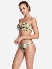 Акція на Нижня частина купальника жіноча H&M XAZ162647VDQJ 42 Біла у візерунки від Rozetka