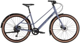 Акція на Велосипед Kona Coco 650B 27.5" 2024 городской (Purple XS) (KNA B36CO00) від Stylus