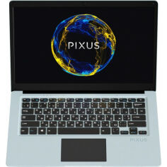 Акція на Ноутбук Pixus Vix (4897058531480) Gray від Comfy UA