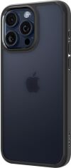 Акція на Панель Spigen Ultra Hybrid для Apple iPhone 15 Pro Max Matte Black від Rozetka
