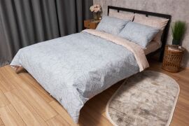 Акція на Комплект постільної білизни Moon&Star Бязь Gold Люкс Lily King Size 220x240 см наволочки 2х40х60 см (MS-820005775) від Rozetka