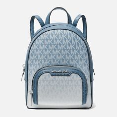 Акція на Рюкзак жіночий 2.5 л Michael Kors 716840574 Блакитний від Rozetka