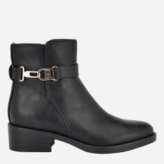 Акція на Жіночі черевики високі Tommy Hilfiger 136504852 41 Чорні від Rozetka
