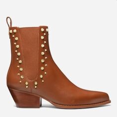 Акція на Жіночі ботильйони Michael Kors 417795879 36.5 Коричневі від Rozetka
