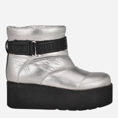 Акція на Жіночі дутики Guess 601875021 38.5 Сріблясті від Rozetka