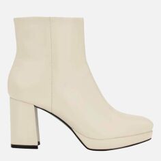 Акція на Жіночі ботильйони Calvin Klein 725141104 39.5 (9M) 26 см Білі від Rozetka