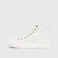 Акція на Чоловічі кеди Tommy Hilfiger 314295855 41 26.7 см Білі від Rozetka