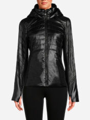 Акція на Куртка демісезонна з капюшоном жіноча Calvin Klein 956295314 XS Чорна від Rozetka