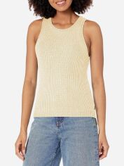 Акція на Майка жіноча Tommy Hilfiger 432797942 XS Бежева від Rozetka