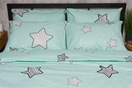 Акція на Набір наволочок Moon&Star Бязь Gold Люкс Child Stars 40х40 2 шт (MS-840000672) від Rozetka